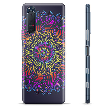 Coque Sony Xperia 5 II en TPU - Mandala Coloré