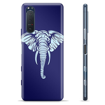 Coque Sony Xperia 5 II en TPU - Éléphant