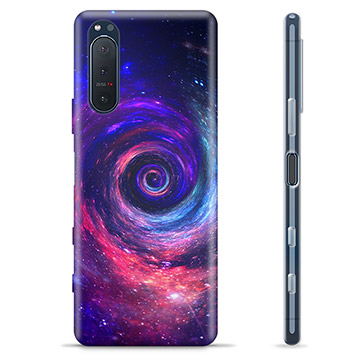 Coque Sony Xperia 5 II en TPU - Galaxie