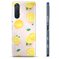 Coque Sony Xperia 5 II en TPU - Motif Citron