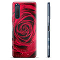 Coque Sony Xperia 5 II en TPU - Rose