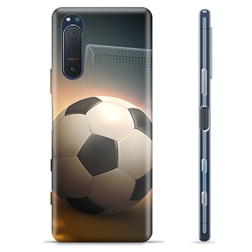 Coque Sony Xperia 5 II en TPU - Football