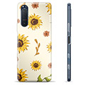 Coque Sony Xperia 5 II en TPU - Tournesol