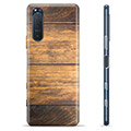 Coque Sony Xperia 5 II en TPU - Bois