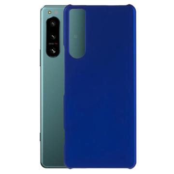 Coque Sony Xperia 5 IV en Plastique Caoutchouté - Bleue