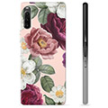 Coque Sony Xperia L4 en TPU - Fleurs Romantiques
