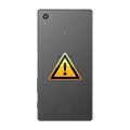 Réparation Cache Batterie pour Sony Xperia Z5 - Noir