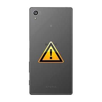 Réparation Cache Batterie pour Sony Xperia Z5 - Noir