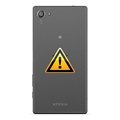 Réparation Cache Batterie pour Sony Xperia Z5 Compact - Noir