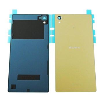 Cache Batterie pour Sony Xperia Z5 Premium, Xperia Z5 Premium Dual - Doré