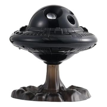 Lampe de Projection Nébuleuse Spatiale OVNI Ciel Etoilé - Chambre Lumière de Nuit Projecteur d\'Ambiance