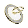 Porte-bague magnétique scintillant - Compatible MagSafe - Or