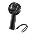 Mini-ventilateur portable Spigen A905 avec dragonne - Noir