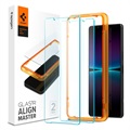 Protecteur d'Écran Sony Xperia 1 IV Spigen ALM Glas.tR Slim - 2 Pièces