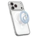 Support annulaire MagSafe Spigen Dual Pop MagFit Slim - Bleu