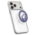 Support magnétique Spigen Dual Pop MagFit Slim avec anneau MagSafe - Violet