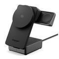 Chargeur sans fil magnétique pliable 3 en 1 Spigen Essential Qi2.2 - 25W - Noir