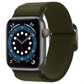 Bracelet Apple Watch Series Ultra 2/Ultra/9/8/SE (2022)/7/6/5/4/3 Spigen Fit Lite - 49mm/45mm/44mm/42mm - Kaki