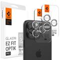 Protecteur d'Objectif iPhone 16 Pro/16 Pro Max Spigen Glas.tR Ez Fit Optik Pro - Clair