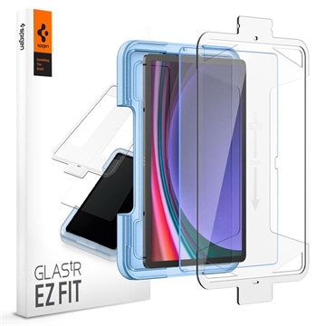 Protecteur d\'Écran Samsung Galaxy Tab S9+ Spigen Glas.tR Ez Fit