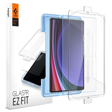 Protecteur d\'Écran Samsung Galaxy Tab S9 Ultra Spigen Glas.tR Ez Fit