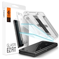 Protecteur d'Écran Samsung Galaxy Z Fold5 Spigen Glas.tR Ez Fit - 2 Pièces