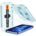 Protecteur d'Écran iPhone 13 Pro Max Spigen Glas.tR Ez Fit