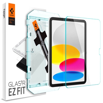 Protecteur d\'Écran iPad (2022) Spigen Glas.tR Ez Fit