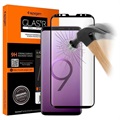 Protecteur d'Écran Samsung Galaxy S9 Spigen Glas.tR Slim - Noir