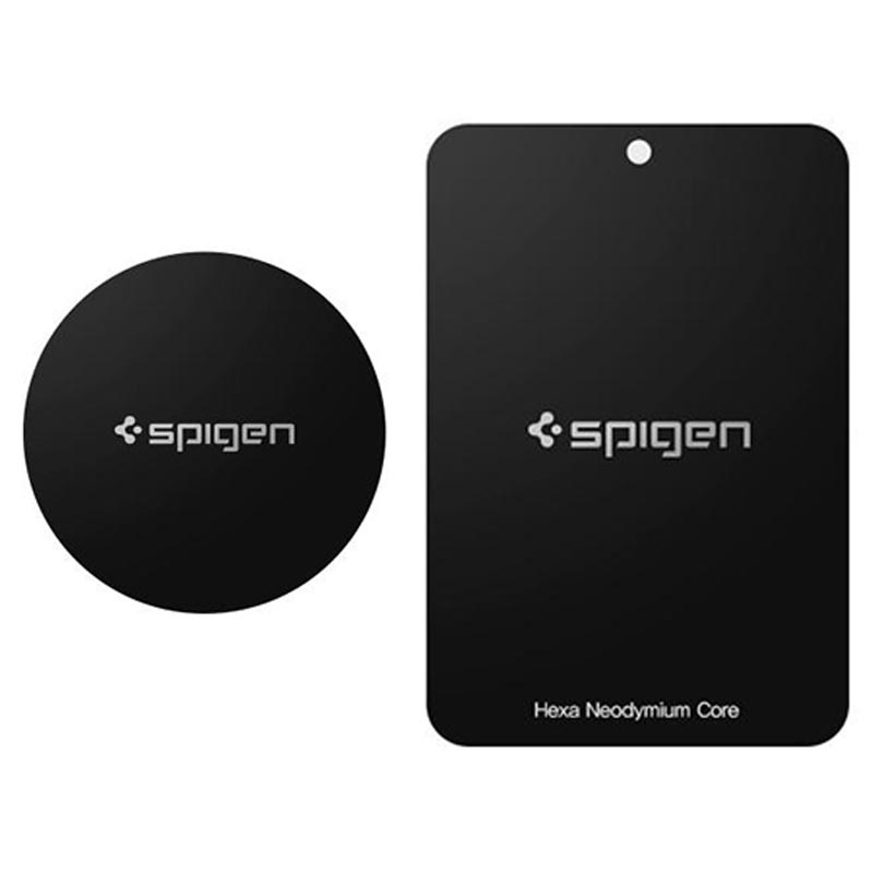 Accessoire téléphonie pour voiture SPIGEN Support Voiture Universel  Magnétique pour Lecteur CD Kuel QS24