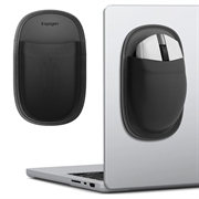 Étui pour souris sans fil Spigen LD220 avec adhésif réutilisable - Noir