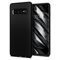 Coque Samsung Galaxy S10 TPU Spigen Liquid Air - Noir