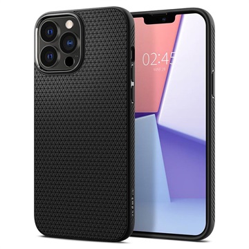 Coque iPhone 13 Pro en TPU Spigen Liquid Air - Noire