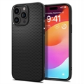 Coque iPhone 15 Pro Max TPU Spigen Liquid Air - Noire