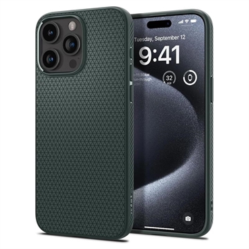 Coque iPhone 15 Pro Max TPU Spigen Liquid Air