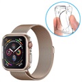 Coque Apple Watch Series SE (2022)/SE/6/5/4 en TPU Spigen Liquid Crystal (Emballage ouvert - Excellent) - 40mm - Transparent