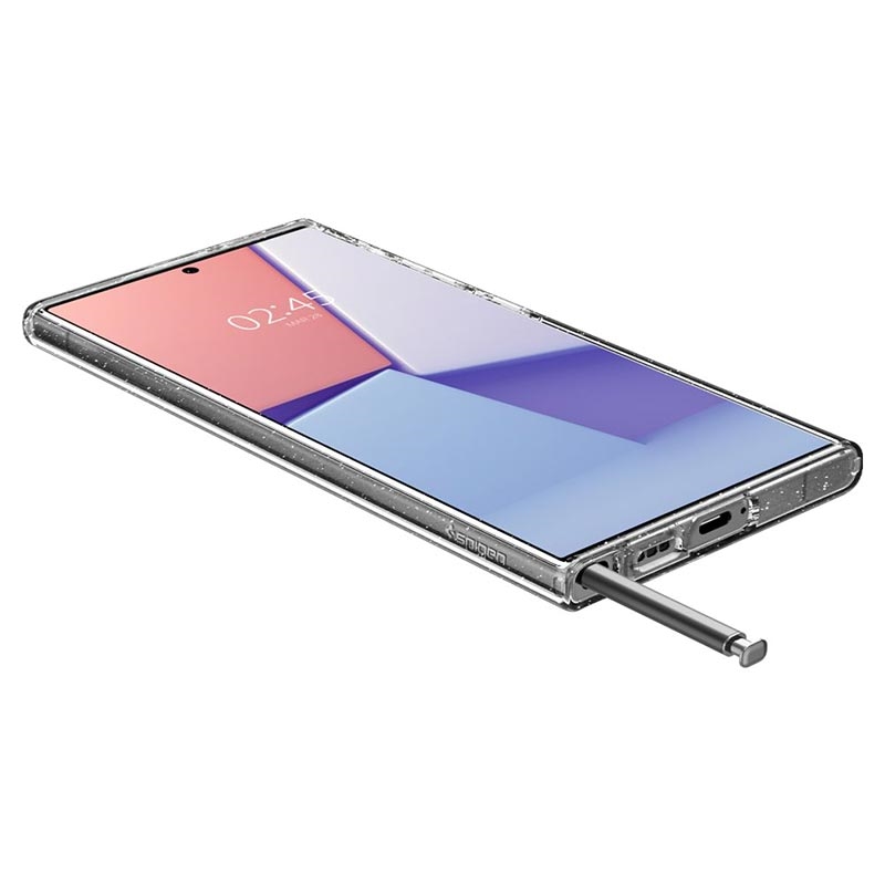 Coque Samsung Galaxy S23 Ultra 5G Spigen Liquid Crystal Glitter