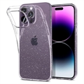 Coque iPhone 14 Pro Max Spigen Liquid Crystal Glitter - Transparente