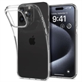 Coque iPhone 15 Pro en TPU Spigen Liquid Crystal - Claire