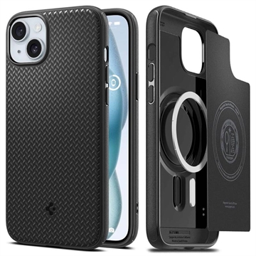 Coque Hybride iPhone 15 Spigen Mag Armor