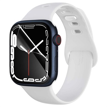 Protecteur d\'Écran Apple Watch Series 9/8/7 Spigen Neo Flex - 45mm - 3 Pièces