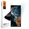 Protecteur d'Écran Samsung Galaxy S22 Ultra 5G Spigen Neo Flex - 2 Pièces