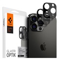 Protecteur d'Objectif iPhone 13 Pro/13 Pro Max Spigen Optik.tR - Noir