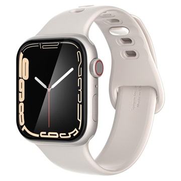 Protecteur d\'Écran Apple Watch Series 9/8/7 Spigen ProFlex Ez Fit - 41mm