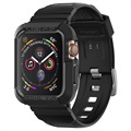 Coque Apple Watch 8/SE (2022)/7/SE/6/5/4 en TPU Spigen Rugged Armor Pro - 44mm/45mm