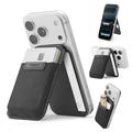 Portefeuille MagSafe Slim Fold Spigen S314-4 avec porte-cartes - Noir