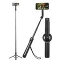 Spigen S580W Selfie Stick / Long Tripod - Compatible MagSafe - Noir