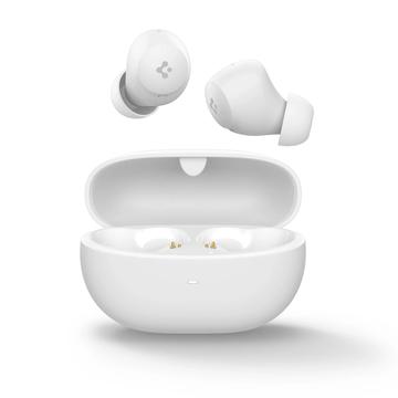 Spigen SA2401 Oreillettes intra-auriculaires sans fil ANC - Blanc