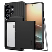 Coque Samsung Galaxy S26 Ultra Spigen Slim Armor CS - Noire