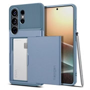Coque Samsung Galaxy S26 Ultra Spigen Slim Armor CS - Bleu Clair